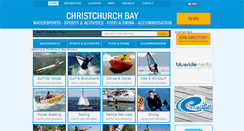 Desktop Screenshot of christchurchbay.org